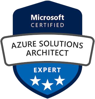 Azure Solutions Architect Expert Certificate